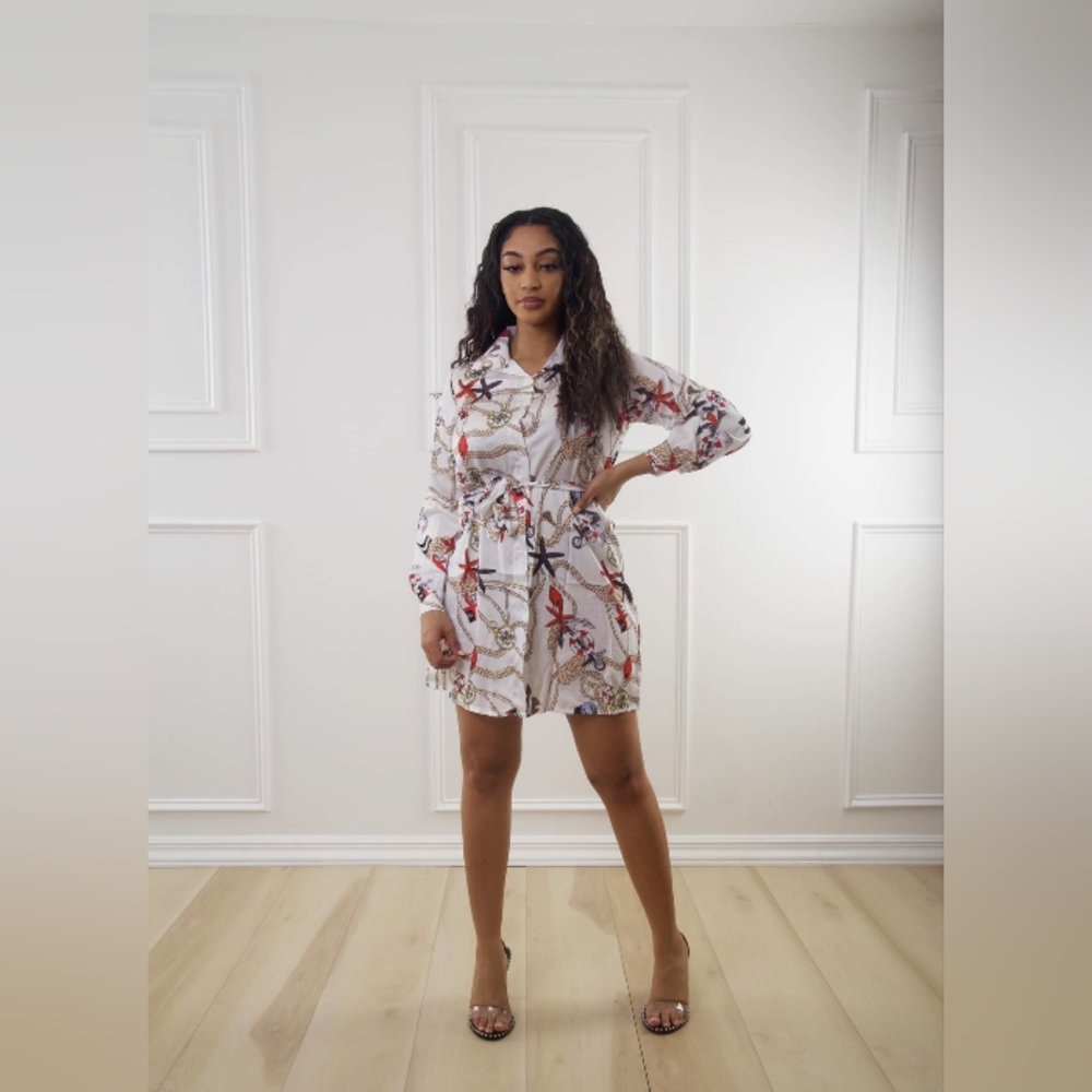Shirt dress